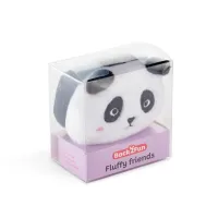 Pluche Muntenportemonnee – Panda met Ritssluiting en Clip